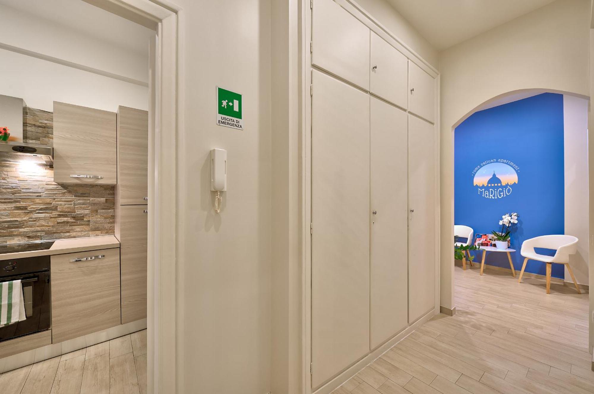 Marigio Vatican Apartment Roma Ngoại thất bức ảnh