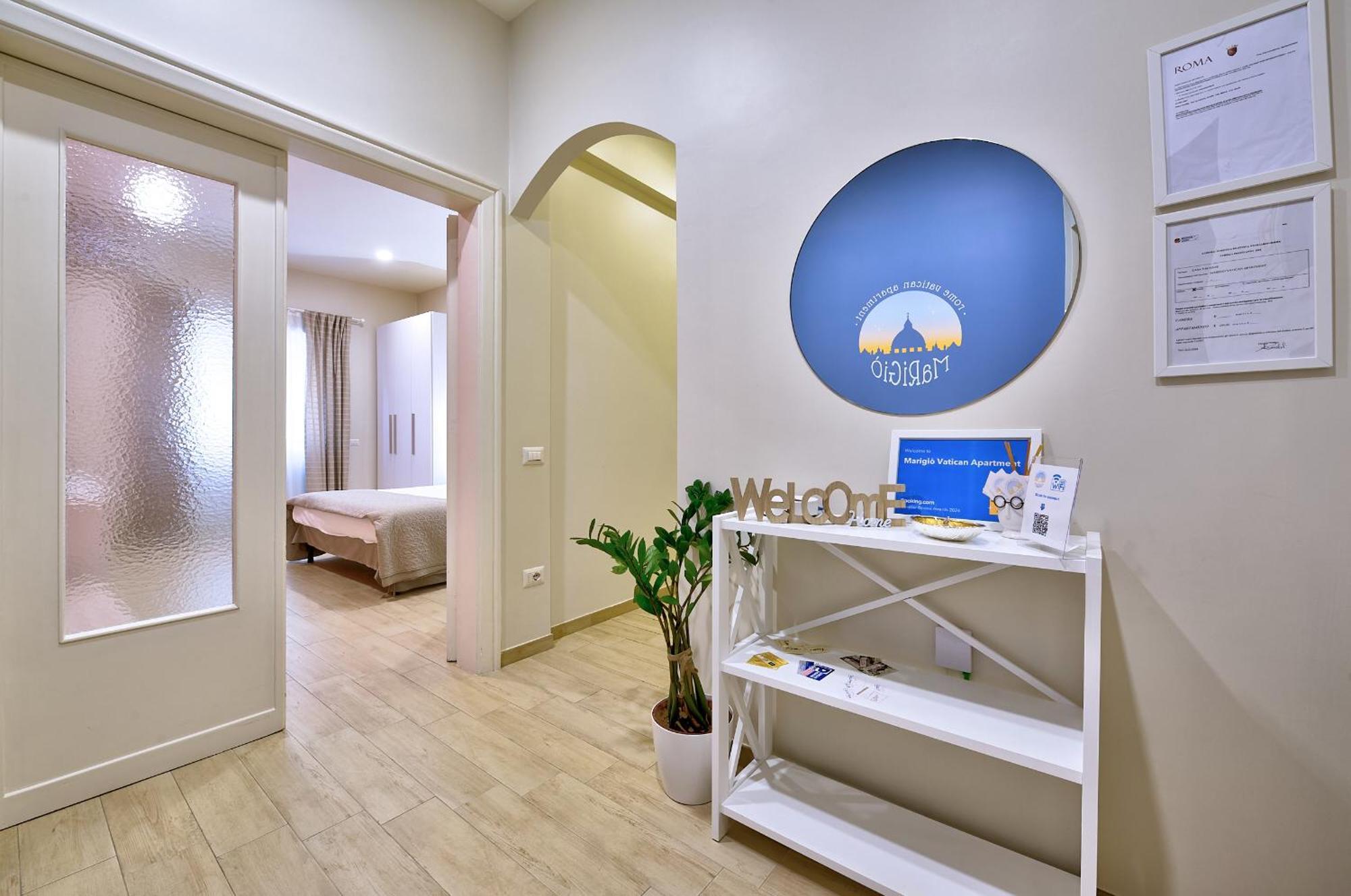 Marigio Vatican Apartment Roma Ngoại thất bức ảnh