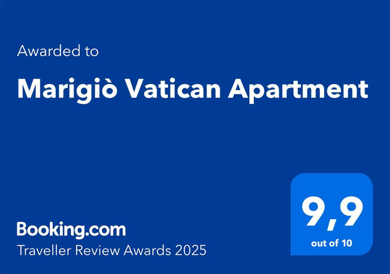 Marigio Vatican Apartment Roma Ngoại thất bức ảnh